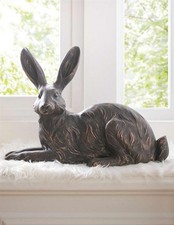 Deko Figur Hase groß