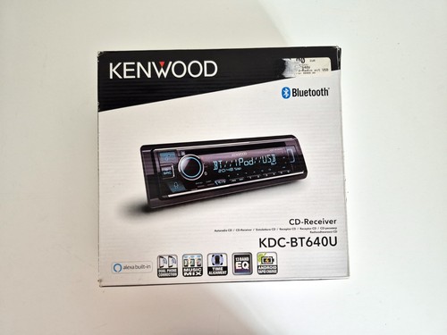 Kenwood kdc bt640u - kenwood, cd-receiver