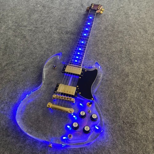 Gitarre acryl schöne - e-gitarre,, acryl,