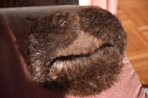 Wildleder pelz mütze - wildleder-pelz-mütze, kappe