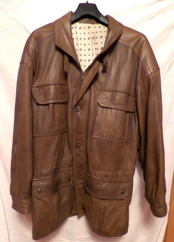 Lederjacke herren 54 - lederjacke,