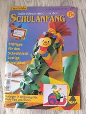 Tolle Ideen rund um den Schulanfang Creativ Idee