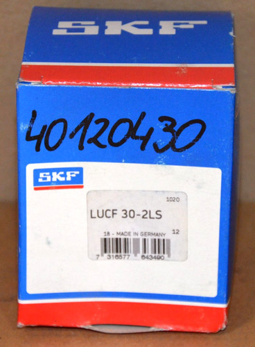Skf kugellager lucf 2ls - kugellager, 30-2ls
