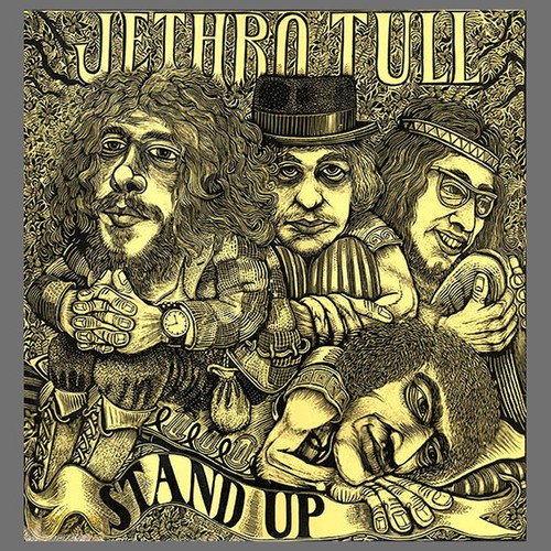 Jethro tull stand - tull, up