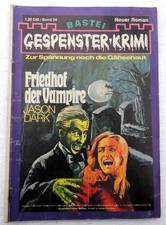 GESPENSTER-KRIMI Band 34 --  Romanheft - Jason Dark