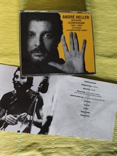 André Heller,  Box  mit 4 CD's von 1991