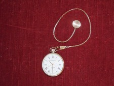 DDR Taschenuhr Ruhla EUROCHRON