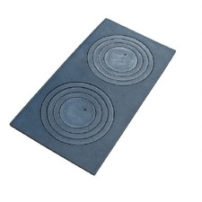 Kochplatte zum Ofen 60 x 30 cm