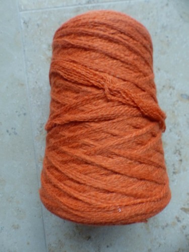 Kone wolle orange 360g - wolle,