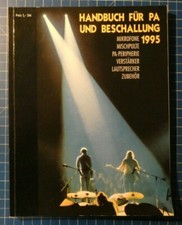 TRIUS Handbuch für PA und Beschallung 1995  Katalog H3532