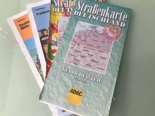 Adac tourset reisekarte - adac,