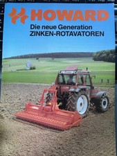 Howard Rotavator Zinkenrotor prospekt