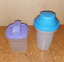 Küchenset | Tupperware | lila I Meßgenau, Meßbecher und GoldregenI Neu