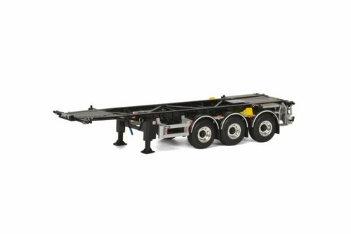 Wsi container trailer - wsi,