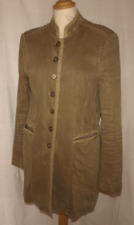 H326 - h. moser Damen Trachten Jacke Janker  Gr. 38 - Leinen