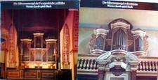 2 LP s Orgelmusik