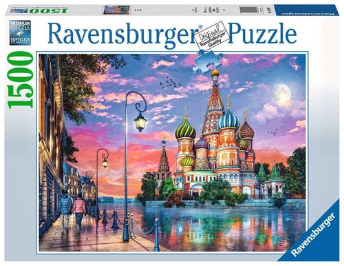 Ravensburger puzzle moscow - moscow, /