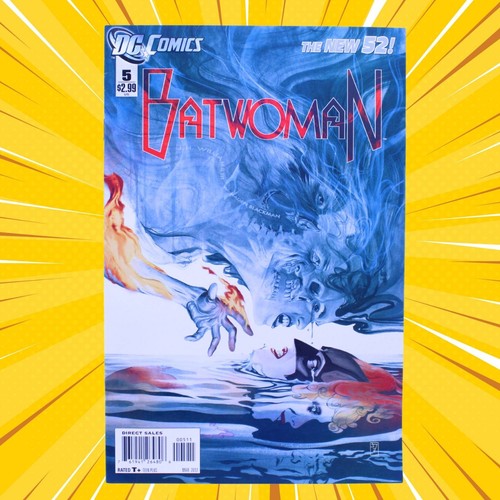 Comics batwoman the - dc, 52