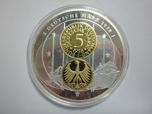 Bullionmedaille dm 1958 j - -,
