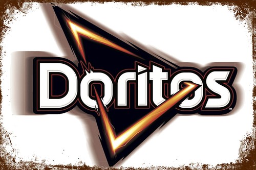 Blechschild doritos 20 - doritos, cm