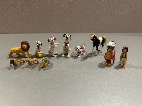 Disney bully figuren konvolut - figuren,