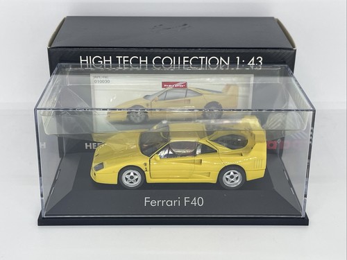 Herpa ferrari f40 gelb 43 - f40, 1:43