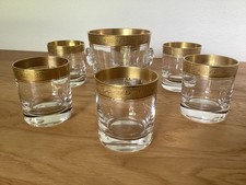 Rimpler Kristall Zwiesel Tumbler 6 mundgeblasene Whiskytumbler + Eiskübel Whisky