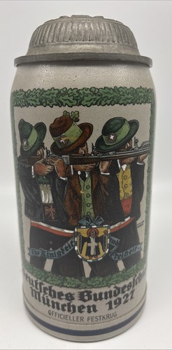 Bierkrug keramik 13 - , keramik,