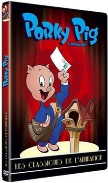 Lintégrale porky pig dvd - pig, |