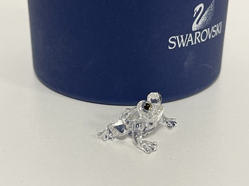 Swarovski figur 286313 - figur, frosch