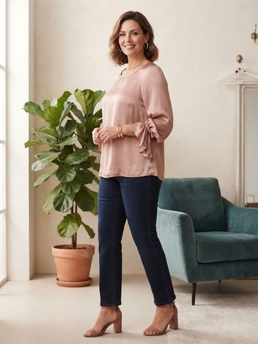 Elegante ellos bluse tunika - elegante, /