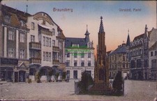 164336 AK Braunsberg Braniewo 1917 Vorstädt. Markt Fritz Puschke Otto Langhanky