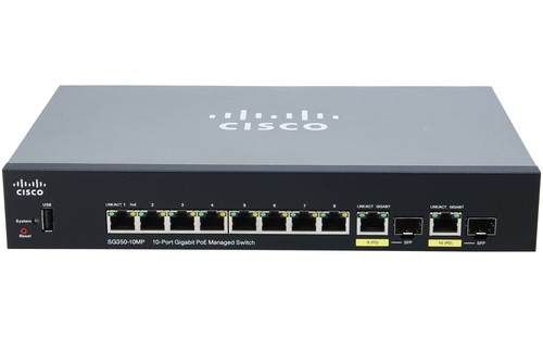 Cisco sg350 10mp eu - -, sg350-10mp-k9-eu