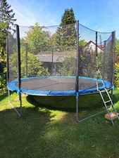 Gartentrampolin 420cm Durchmesser