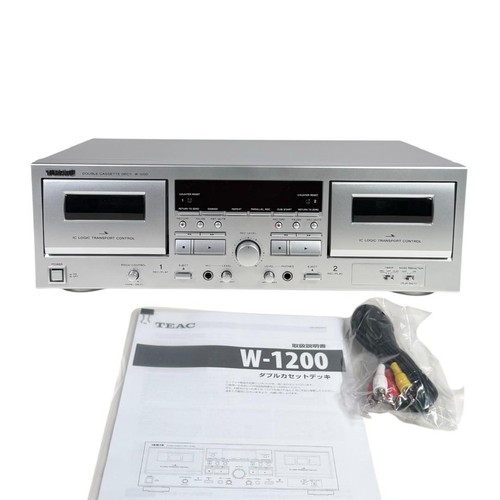 Teac 1200 silber doppel - teac,