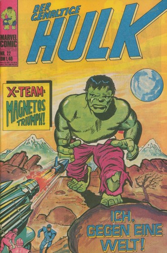 Hulk williams - 22,