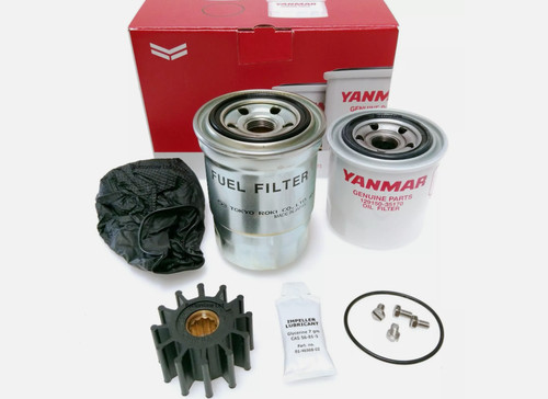 Yanmar motor service kit - motor,
