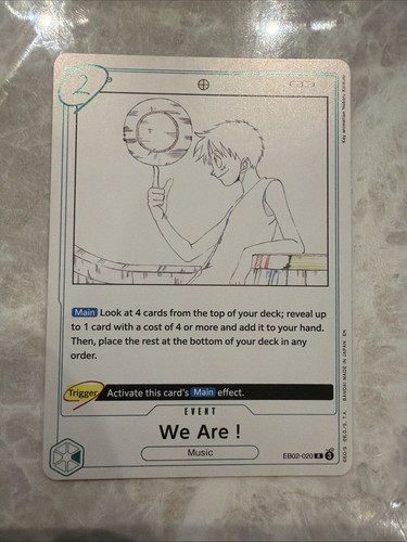 One piece eb02 020 - piece, "we
