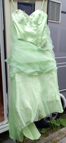 Teiliges abendkleid größe - 2,