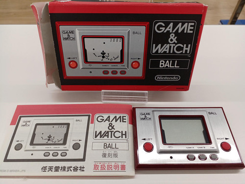 Nintendo game watch - nintendo,