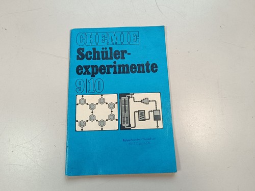 Chemie schülerexperiment 10 - chemie,