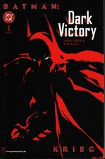 Batman Dark Victory SC Band 1: Krieg (72 Seiten, Panini 2001) Z 1-2
