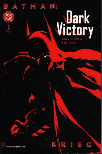 Batman dark victory band - dark, sc