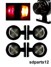 4 Rot/Orange LED 12-24V