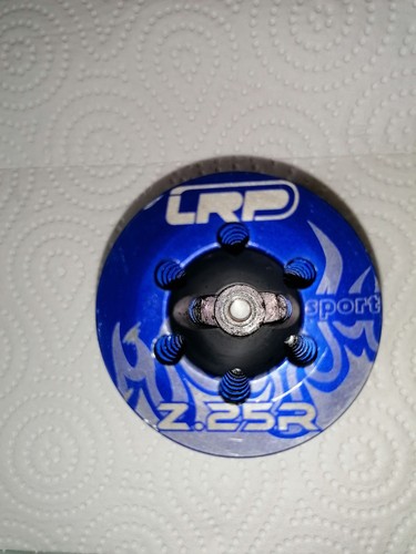 Lrp 25r alu kühlkopf - rc,