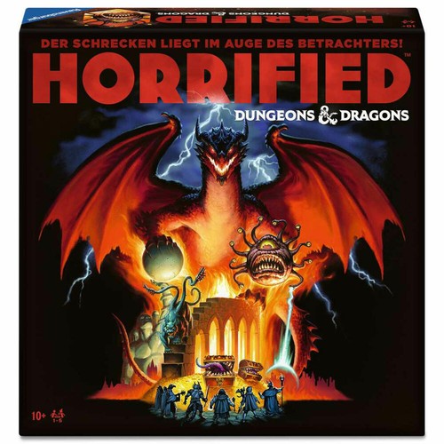 Ravensburger horrified - ravensburger,