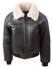 Fliegerjacke HERREN Lederjacke
