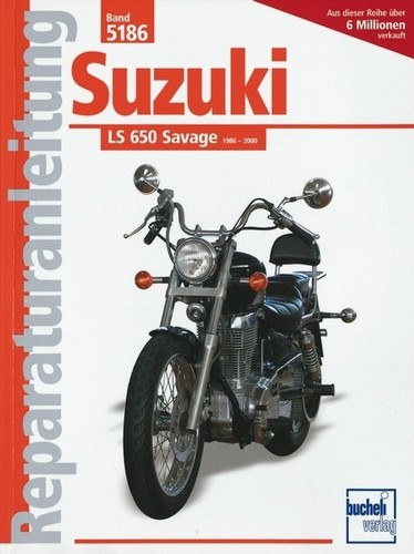 Suzuki 650 savage - suzuki, ls