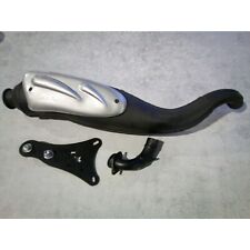 Auspuff Turbo Kit Sportauspuff ABE für Aprilia Gulliver AC 50 Benelli 491