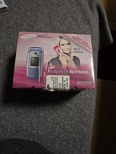 Original Samsung  SGH M300 - Hellblau (Ohne Simlock) Handy mit Akku TOP ZUSTAND 